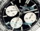 Super Clone Breitling Chronomat B01 Watch Black Chronograph Dial with Diamonds (4)_th.jpg